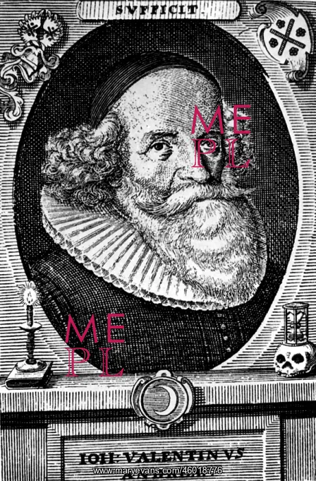 : Andreae, Johann Valentin, 17.8.1586 - 27.6.1654 : Andreae, Johann Valentin, 17.8.1586 - 27.6.1654