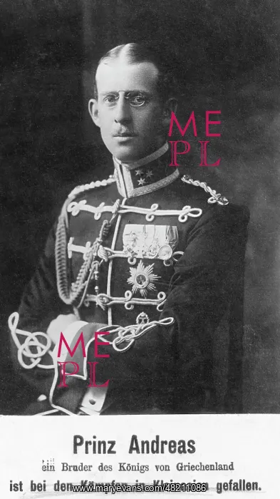 : Andreas - prince - Greece - Sohn von Koenig Georg I : Andreas - prince - Greece - Sohn von Koenig Georg I