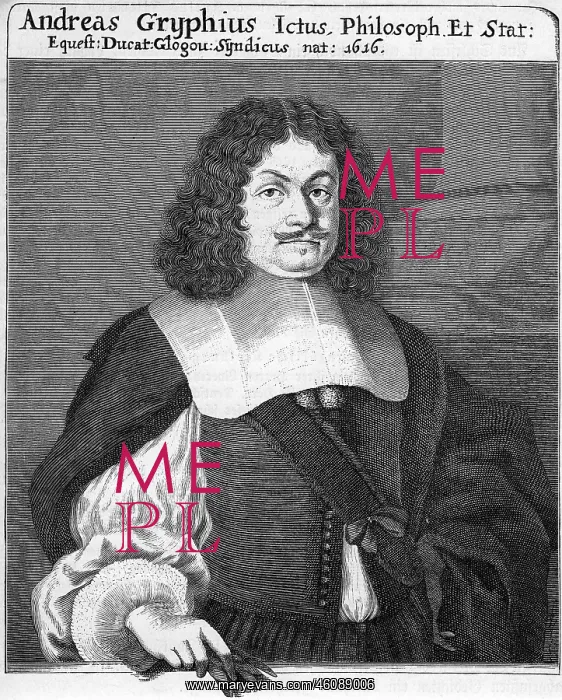 : Andreas Gryphius : Andreas Gryphius