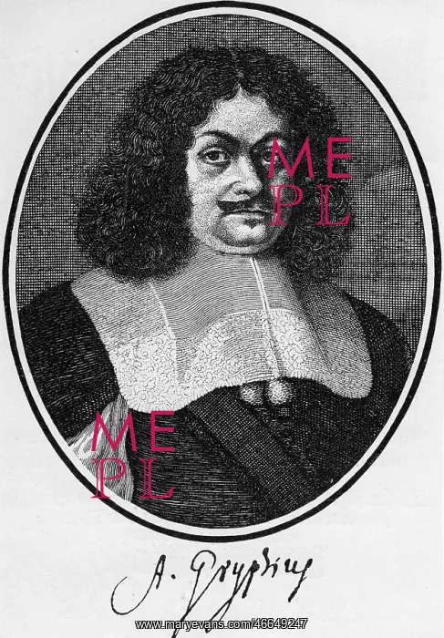 : Andreas Gryphius : Andreas Gryphius