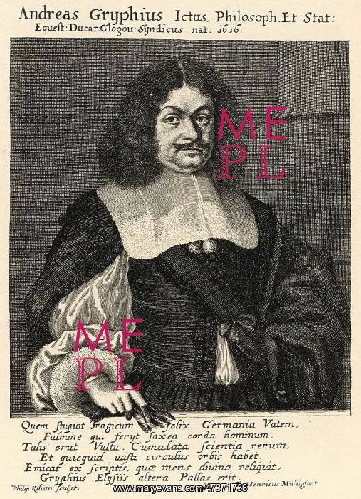  : ANDREAS GRYPHIUS