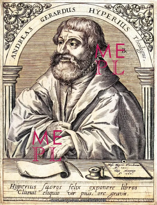  : ANDREAS HYPERIUS