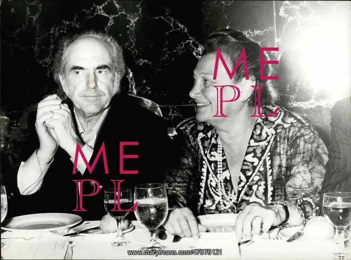 : Andreas Papandreou and Amalia Fleming, Greece : Andreas Papandreou and Amalia Fleming, Greece