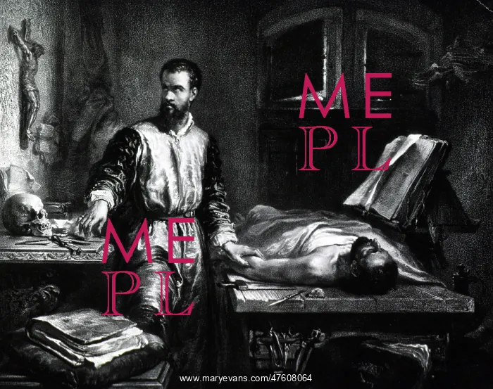 : Andreas Vesalius, Flemish Anatomist : Andreas Vesalius, Flemish Anatomist