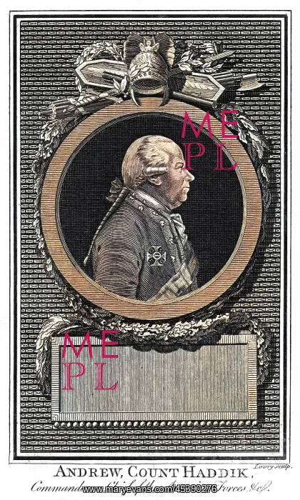 : ANDREAS VON HADDIK : ANDREAS VON HADDIK