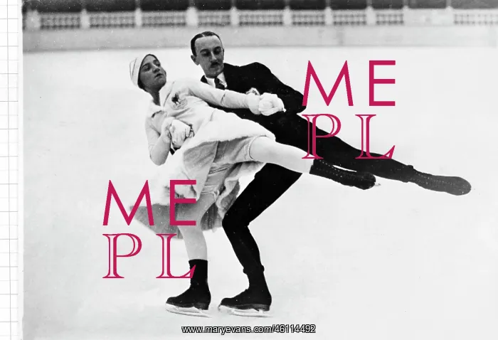 : Andree Joly and Pierre Brunet : Andree Joly and Pierre Brunet