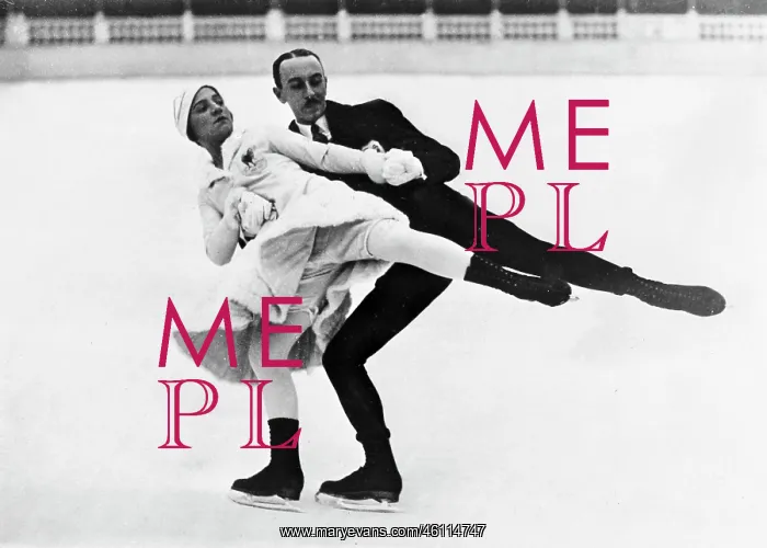 : Andree Joly and Pierre Brunet : Andree Joly and Pierre Brunet