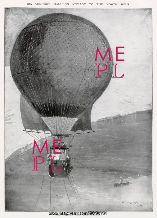 : Andree's Arctic Balloon Expedition 1897 : Andree's Arctic Balloon Expedition 1897