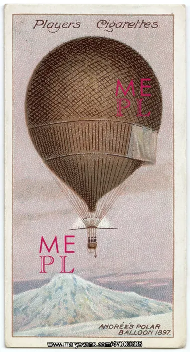 : ANDREE'S BALLOON 1897 : ANDREE'S BALLOON 1897