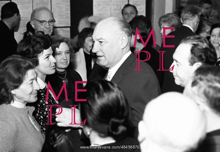 : Andrei Abrikosov and Yulia Borisova, 1966 : Andrei Abrikosov and Yulia Borisova, 1966