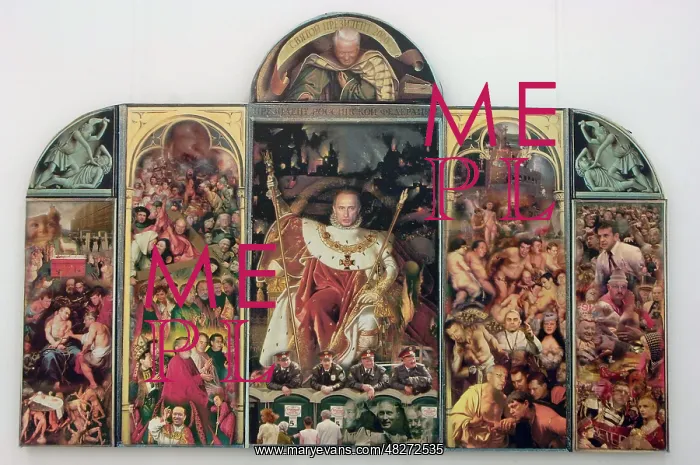 : Andrei Budayev?s exhibition ?Plutocracy? opens in Moscow : Andrei Budayev?s exhibition ?Plutocracy? opens in Moscow