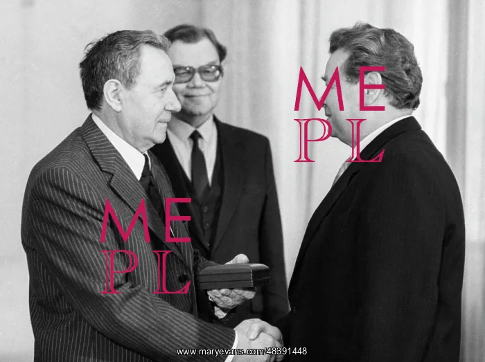 : Andrei Gromyko and Egon Winkelmann : Andrei Gromyko and Egon Winkelmann