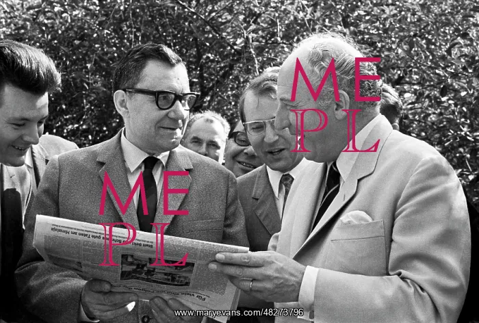 : Andrei Gromyko and Walter Scheel, 1970 : Andrei Gromyko and Walter Scheel, 1970