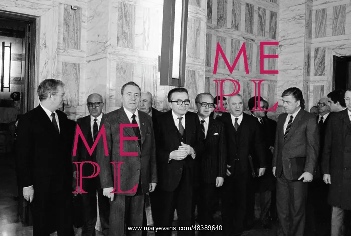 : Andrei Gromyko's visit to Italy : Andrei Gromyko's visit to Italy