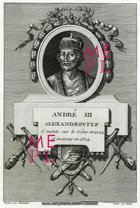 : ANDREI III OF RUSSIA : ANDREI III OF RUSSIA