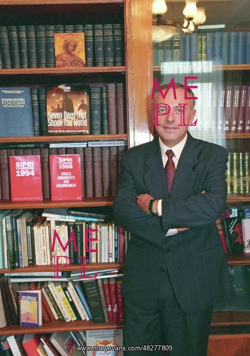 : Andrei Kozyrev, 1995 : Andrei Kozyrev, 1995
