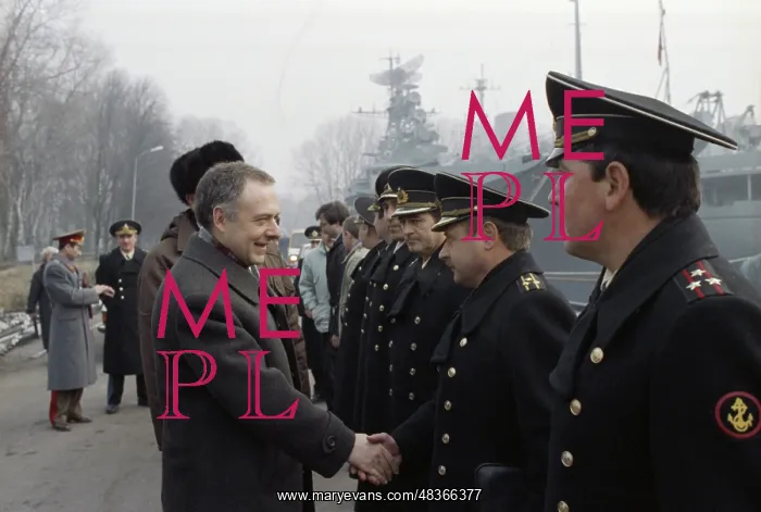 : Andrei Kozyrev visiting Kaliningrad Oblast : Andrei Kozyrev visiting Kaliningrad Oblast