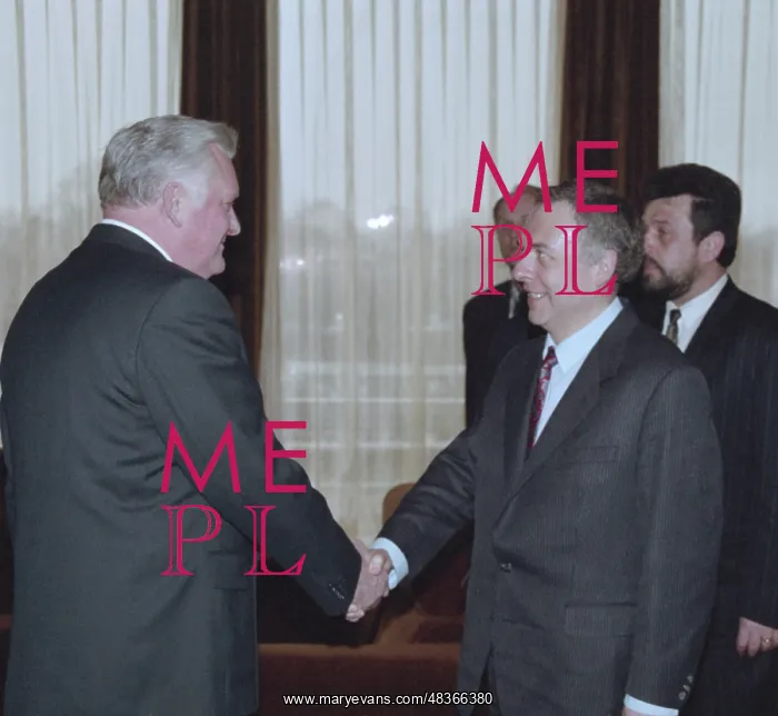 : Andrei Kozyrev visiting Lithuania : Andrei Kozyrev visiting Lithuania