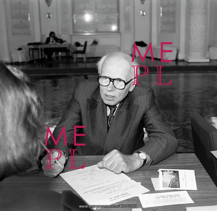 : Andrei Sakharov, 1989 : Andrei Sakharov, 1989