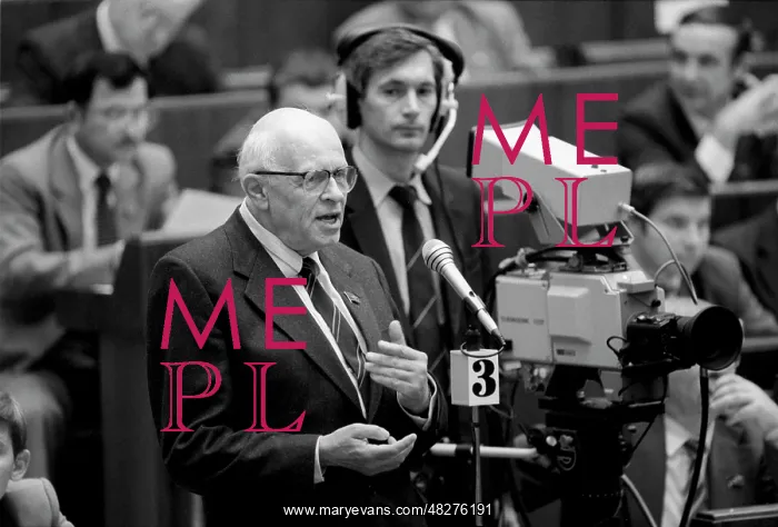 : Andrei Sakharov, 1989 : Andrei Sakharov, 1989