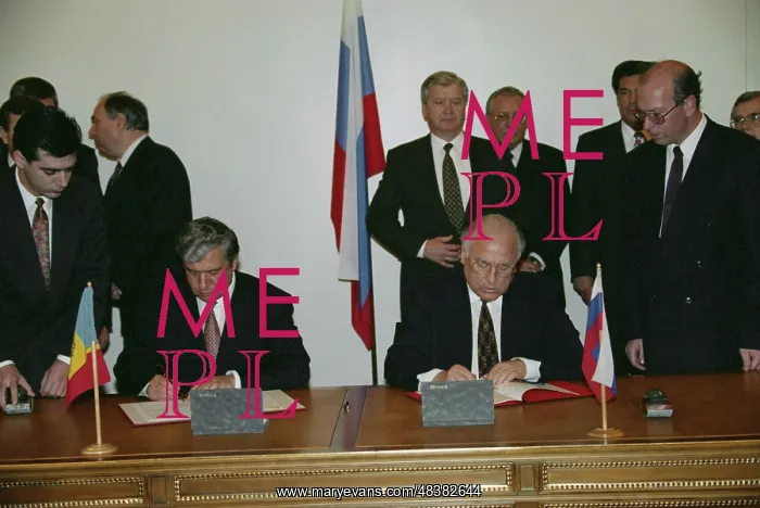 : Andrei Sangheli in Russia : Andrei Sangheli in Russia