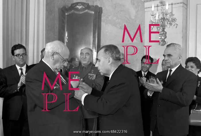 : Andrei Tupolev awarding, 1964 : Andrei Tupolev awarding, 1964
