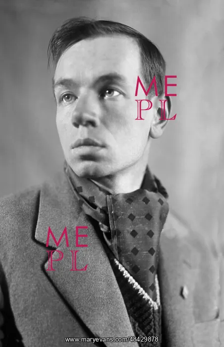 : Andrei Voznesensky, 1965 : Andrei Voznesensky, 1965