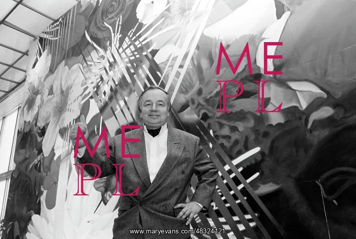 : Andrei Voznesensky, 1991 : Andrei Voznesensky, 1991