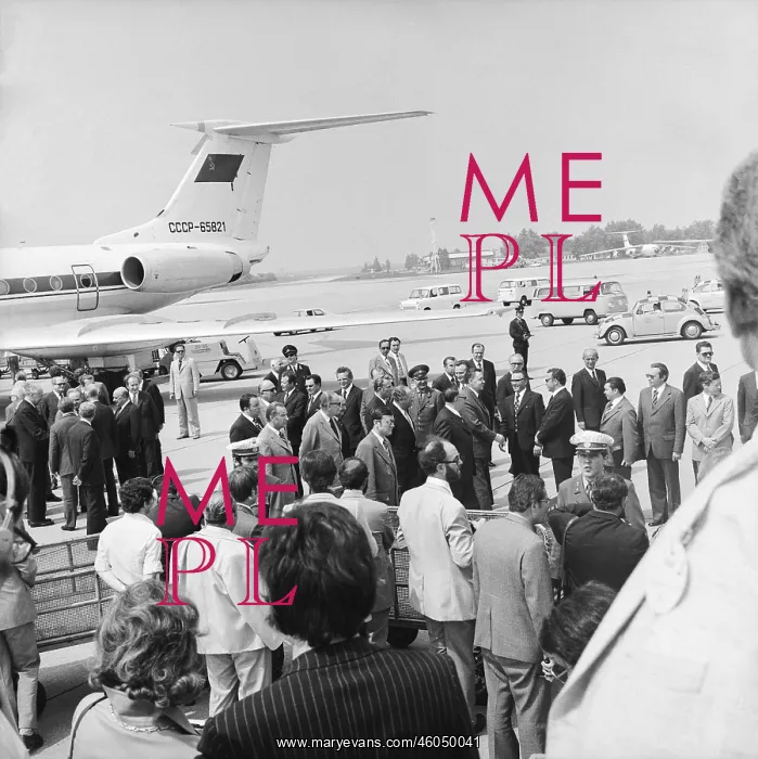 : Andreji Gromyko at the airport : Andreji Gromyko at the airport