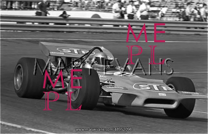 : Andretti in March, Spanish GP, Jarama : Andretti in March, Spanish GP, Jarama