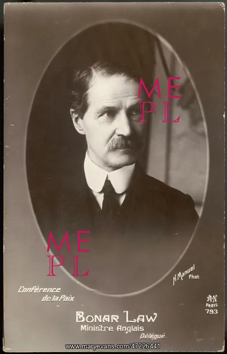  : ANDREW BONAR LAW