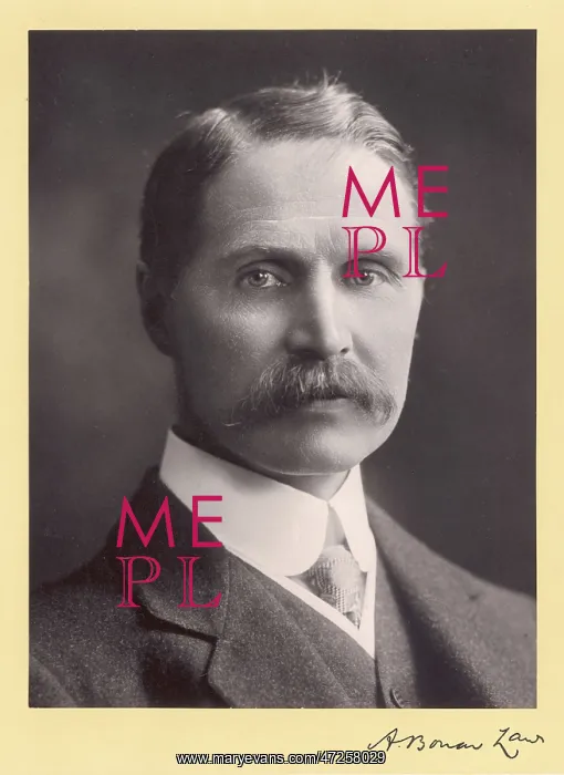  : Andrew Bonar Law