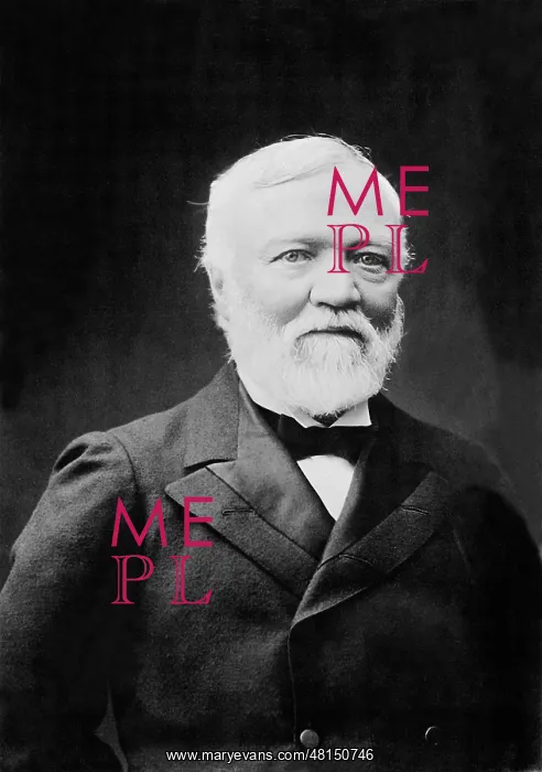 : Andrew Carnegie : Andrew Carnegie