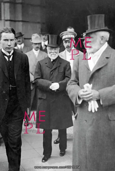 : Andrew Carnegie : Andrew Carnegie