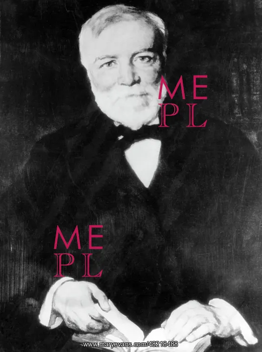 : Andrew Carnegie : Andrew Carnegie