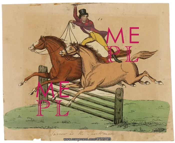 : ANDREW DUCROW / HORSEMAN : ANDREW DUCROW / HORSEMAN