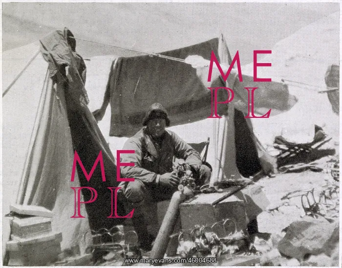 : Andrew Irvine on Everest 1924 : Andrew Irvine on Everest 1924