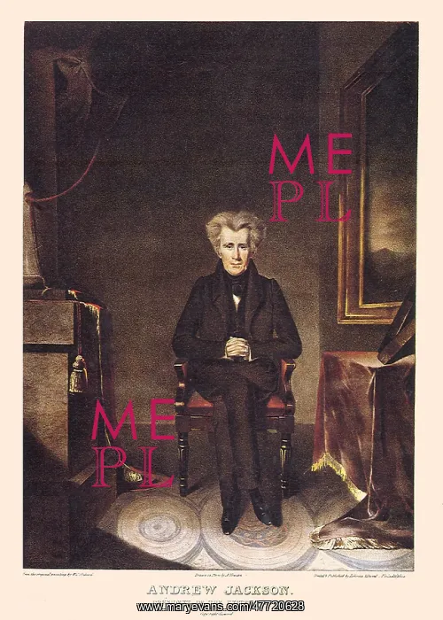: Andrew Jackson 1830 : Andrew Jackson 1830