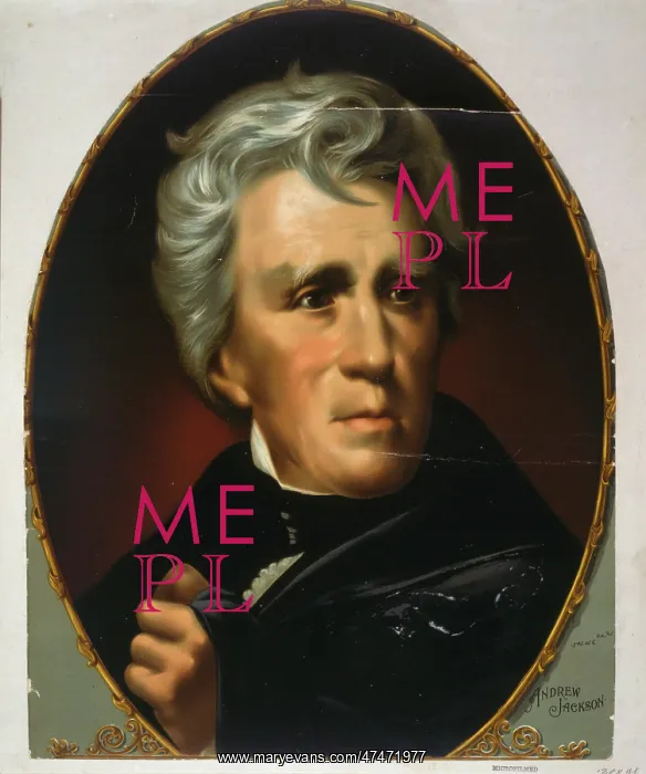  : Andrew Jackson