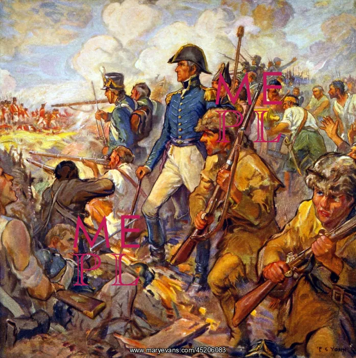 : Andrew Jackson during the Battle of New ? : Andrew Jackson during the Battle of New ?