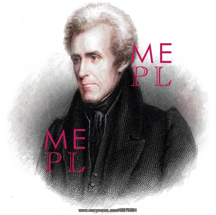 : ANDREW JACKSON / HB HALL