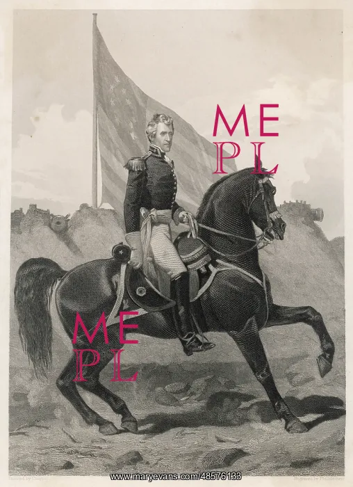  : Andrew Jackson - on Horse