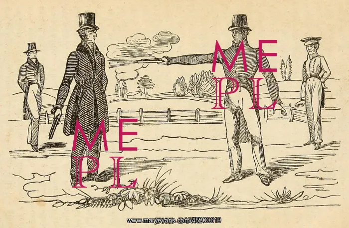 : Andrew Jackson killing Charles Dickenson ? : Andrew Jackson killing Charles Dickenson ?