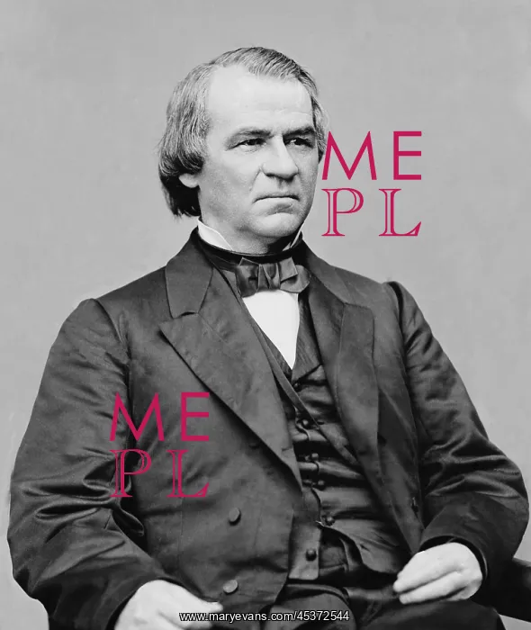 : Andrew Johnson was the 17th President of the : Andrew Johnson was the 17th President of the