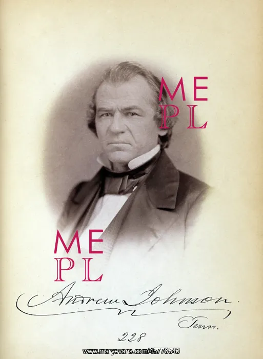 : Andrew Johnson - President : Andrew Johnson - President