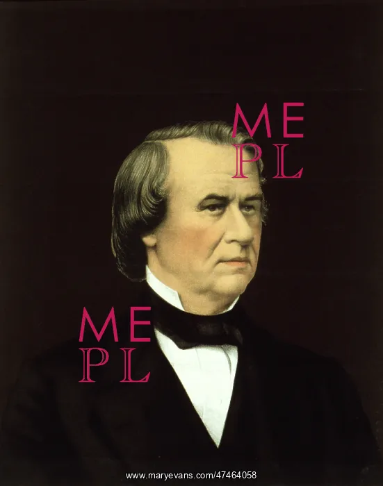 : Andrew Johnson, Prest. U.S : Andrew Johnson, Prest. U.S