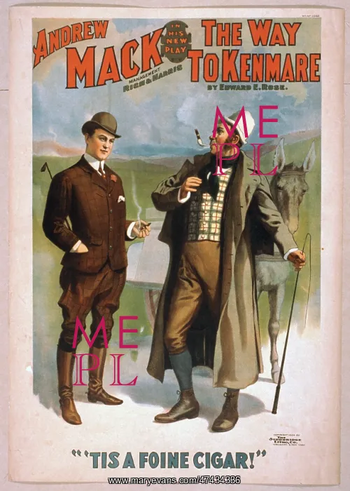 : Andrew Mack in his new play, The way to Kenmare by Edward E : Andrew Mack in his new play, The way to Kenmare by Edward E