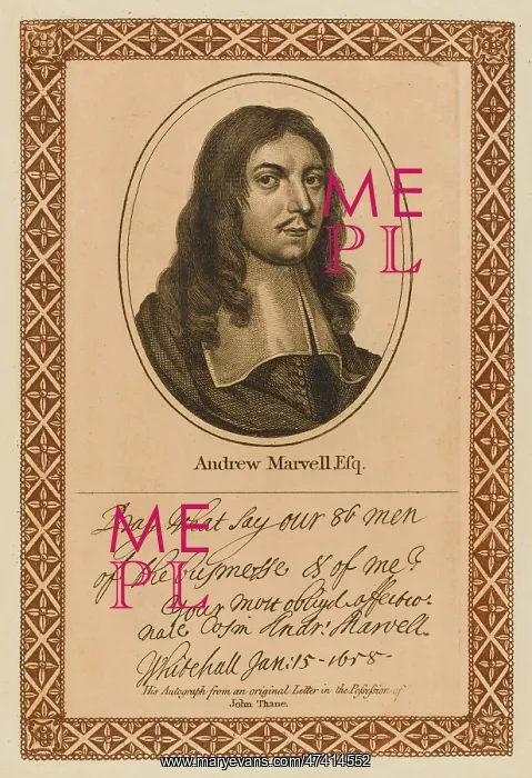 : ANDREW MARVELL : ANDREW MARVELL