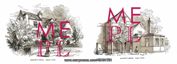 : ANDREW MARVELL'S HOME : ANDREW MARVELL'S HOME