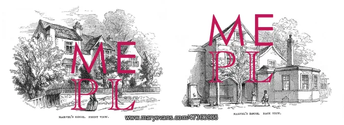: ANDREW MARVELL'S HOME : ANDREW MARVELL'S HOME
